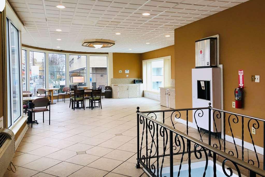 Premier Inn Atlantic City Restoran foto